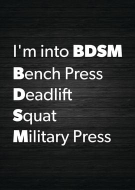 BDSM Gym Humor