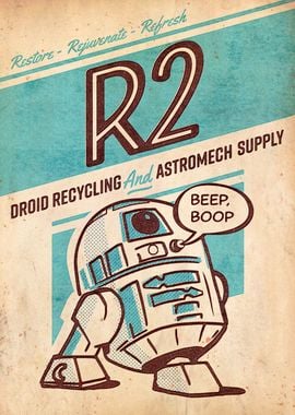 R2 Droid Recycling