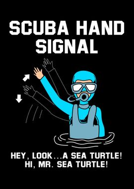 Scuba Hand Signals