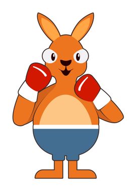 Kangaroo Boxer