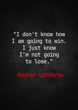 Ragnar Lothbrok Quotes