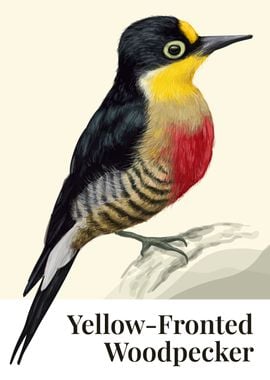 Yellow Fronted Woodpecker