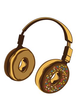 Headphone Donut