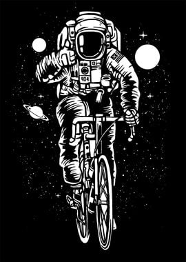 Astronaut Bicycle