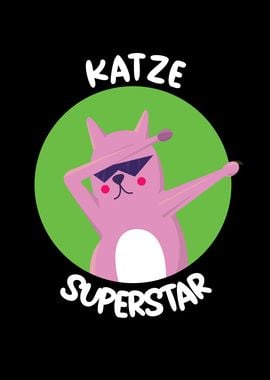 Katze Superstar Cat Dab