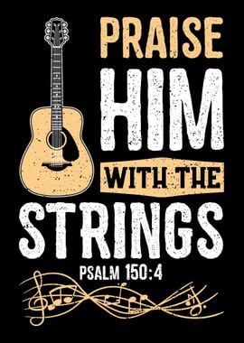 Praise Him With The String