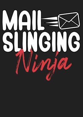 Mail slinging Ninja