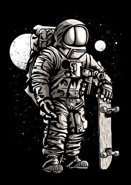 Astronaut Skater