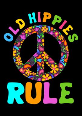 Piece Hippie Rule