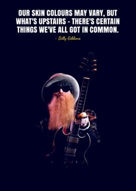 billy gibbons quote