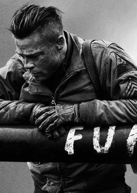 'Fury' Poster, picture, metal print, paint by Bestselling Displate ...