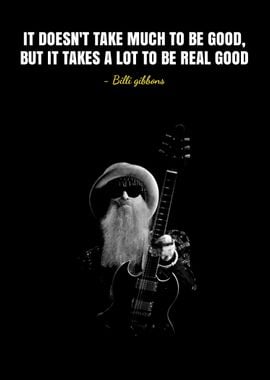 billy gibbons quotes