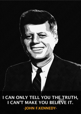 John F Kennedy Qoute