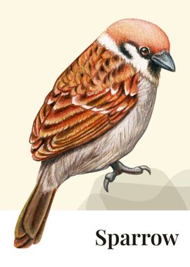 Sparrow Bird