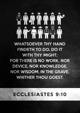 Ecclesiastes 9 10