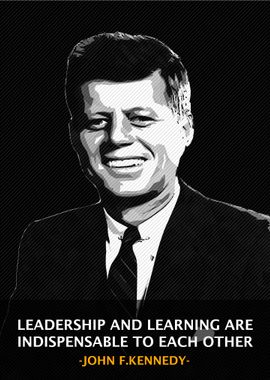 John F Kennedy Qoute