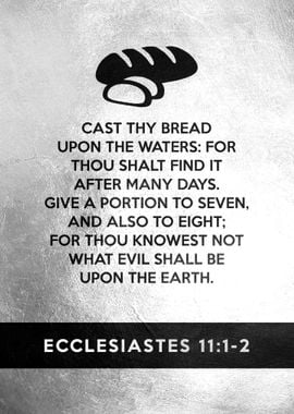 Ecclesiastes 11 1 2