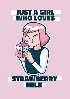 Strawberry Milk Girl