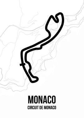 Circuit De Monaco 