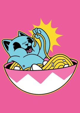 CAT RAMEN