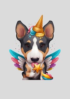 Bull Terrier Unicorn