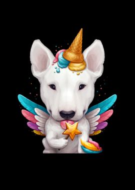 Bull Terrier Unicorn