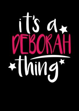 Deborah Thing Gifts for