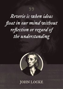 Reverie is when ideas