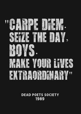 Carpe diem