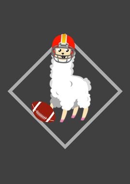 Football Llama