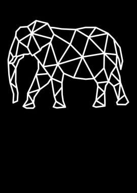 Elephant Polygon