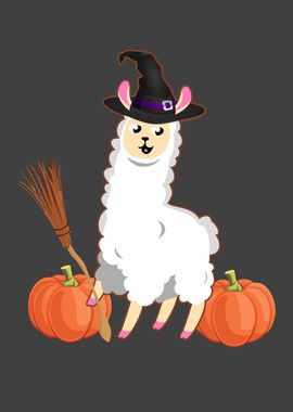 Llama witch