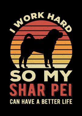 Funny Shar Pei Quote