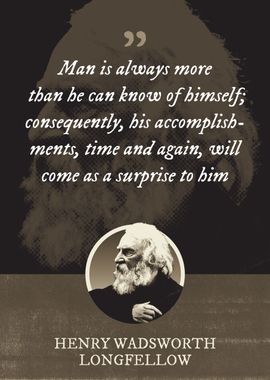 Man is always more than