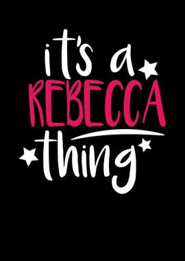 Rebecca Thing Gifts for