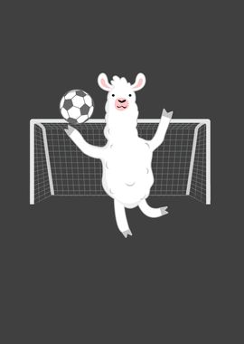 Soccer Llama