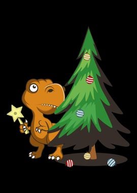 Trex Decorating Cute Trex