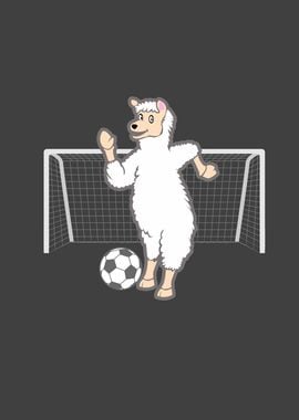 Soccer Llama