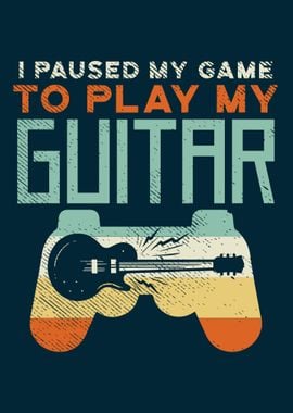 Guitar Playing Gamer