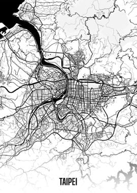 Taipei map