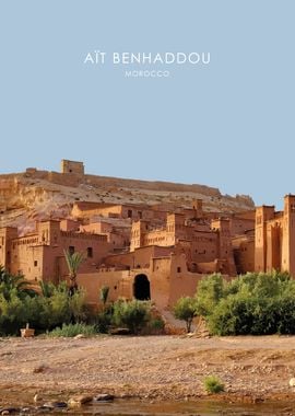 Ait Benhaddou Morocco Art