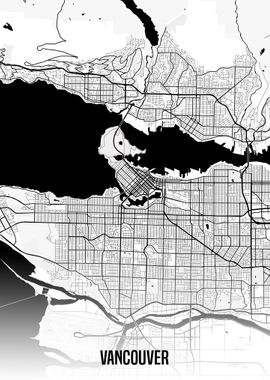 Vancouver map