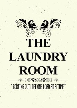 The Laundry Rooom Wall Art