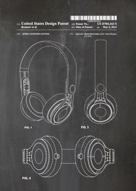 31 Beats Headphone Patent