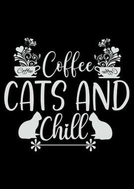 Coffee and Cats chill