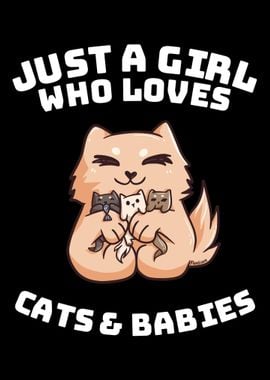 Catmom baby child gift