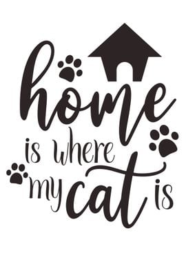 Home is where my cat is