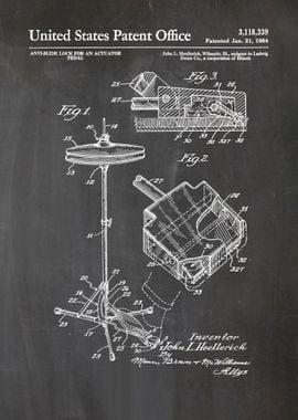 36 Hi Hat Stand Patent 19