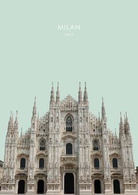 Duomo di Milano Milan Art