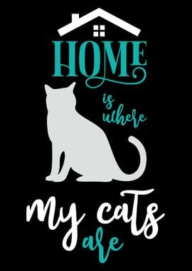 Home is where my cats are